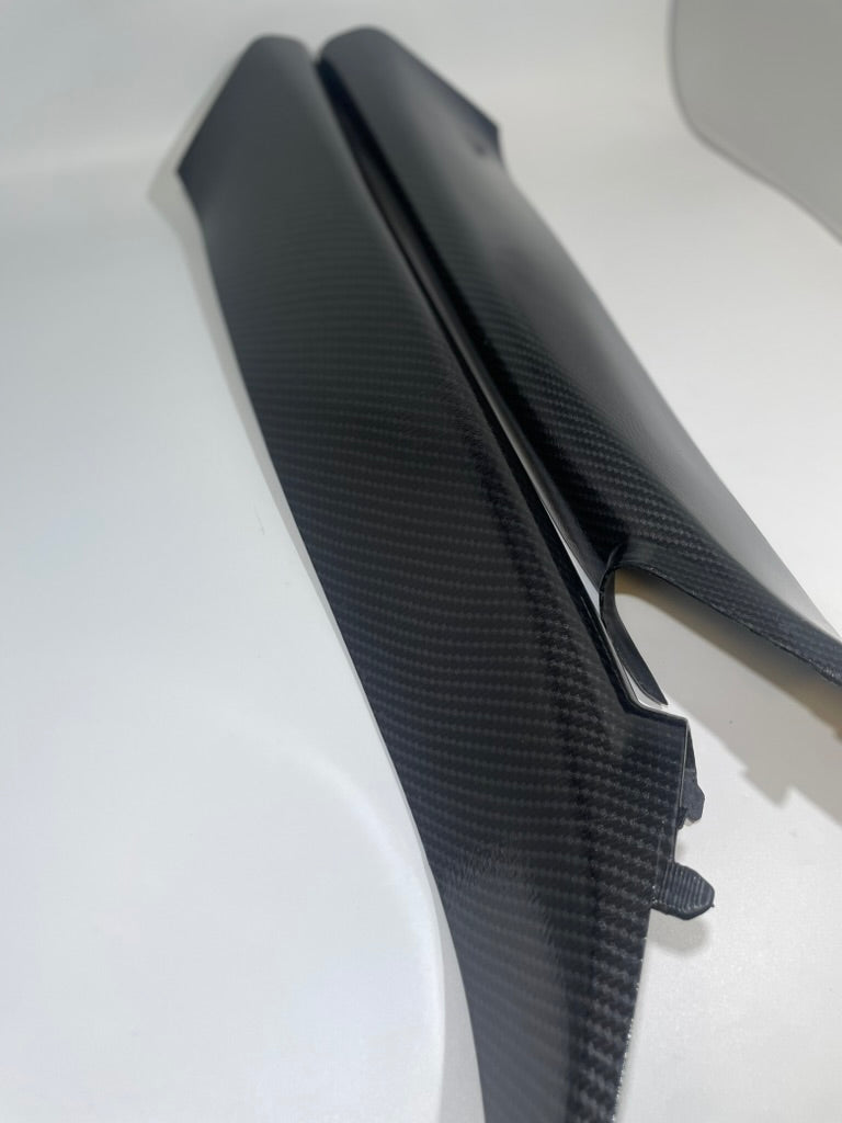 Carbon Fiber Vortec 99-06 Silverado Tahoe Sierra Yukon A Pillar Set