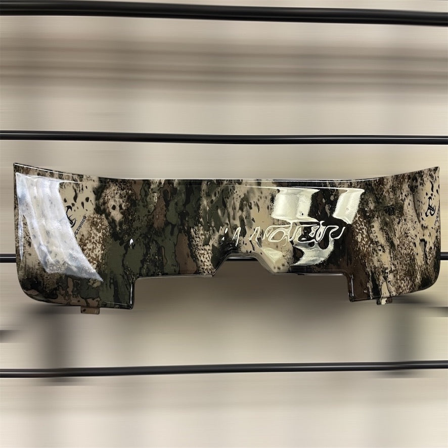 Custom Hydro Dipped Strata Camo Charger 2015+ Under Hood Panel