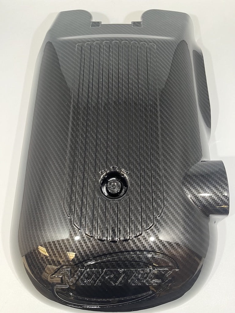 Custom Carbon Fiber Hydro Dipped Engine Covers for Silverado, Tahoe & Cadillac