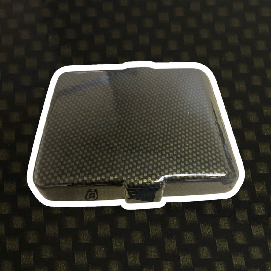 Custom Hydro Dipped Gold Candy Carbon Fiber Fuse Box Lid Cover Charger/Challenger 2015+ Chrysler 2011+