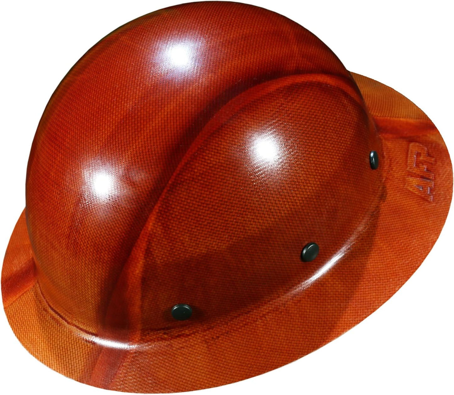 Full Brim Hard Hat Hydro Dipped (FIBER HARD HAT) DESIGN OF YOUR CHOICE