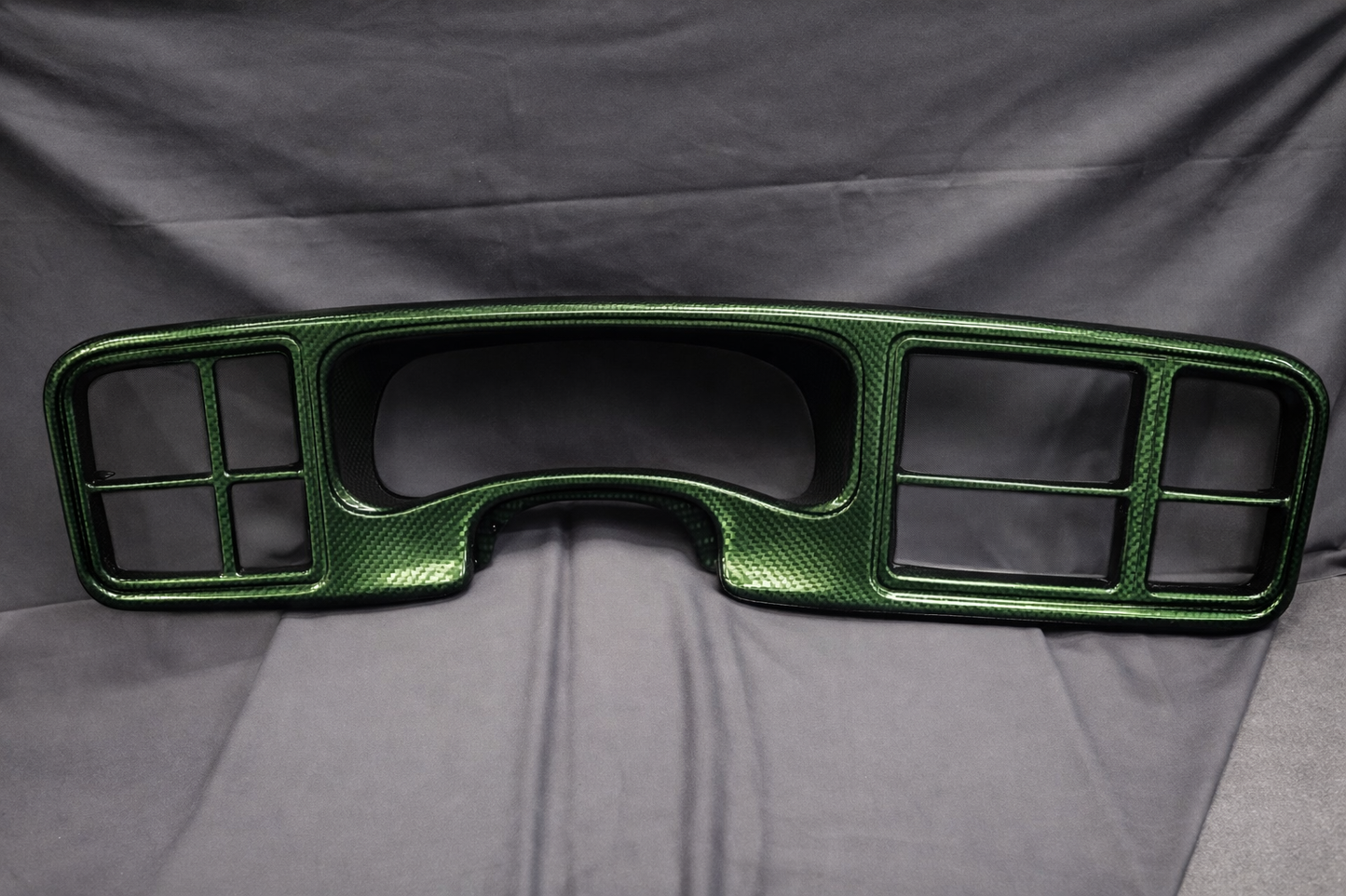 Custom Green Carbon Fiber Hydro Dipped Dash Bezels & Interior Trim for Silverado, Tahoe & Cadillac (Copy)