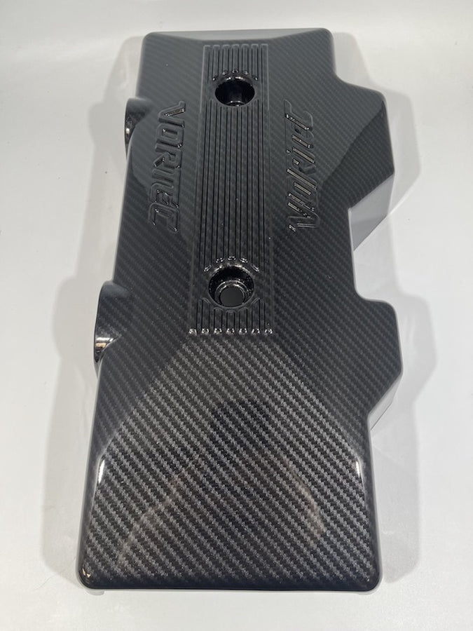 Custom Carbon Fiber Hydro Dipped Engine Covers for Silverado, Tahoe & Cadillac
