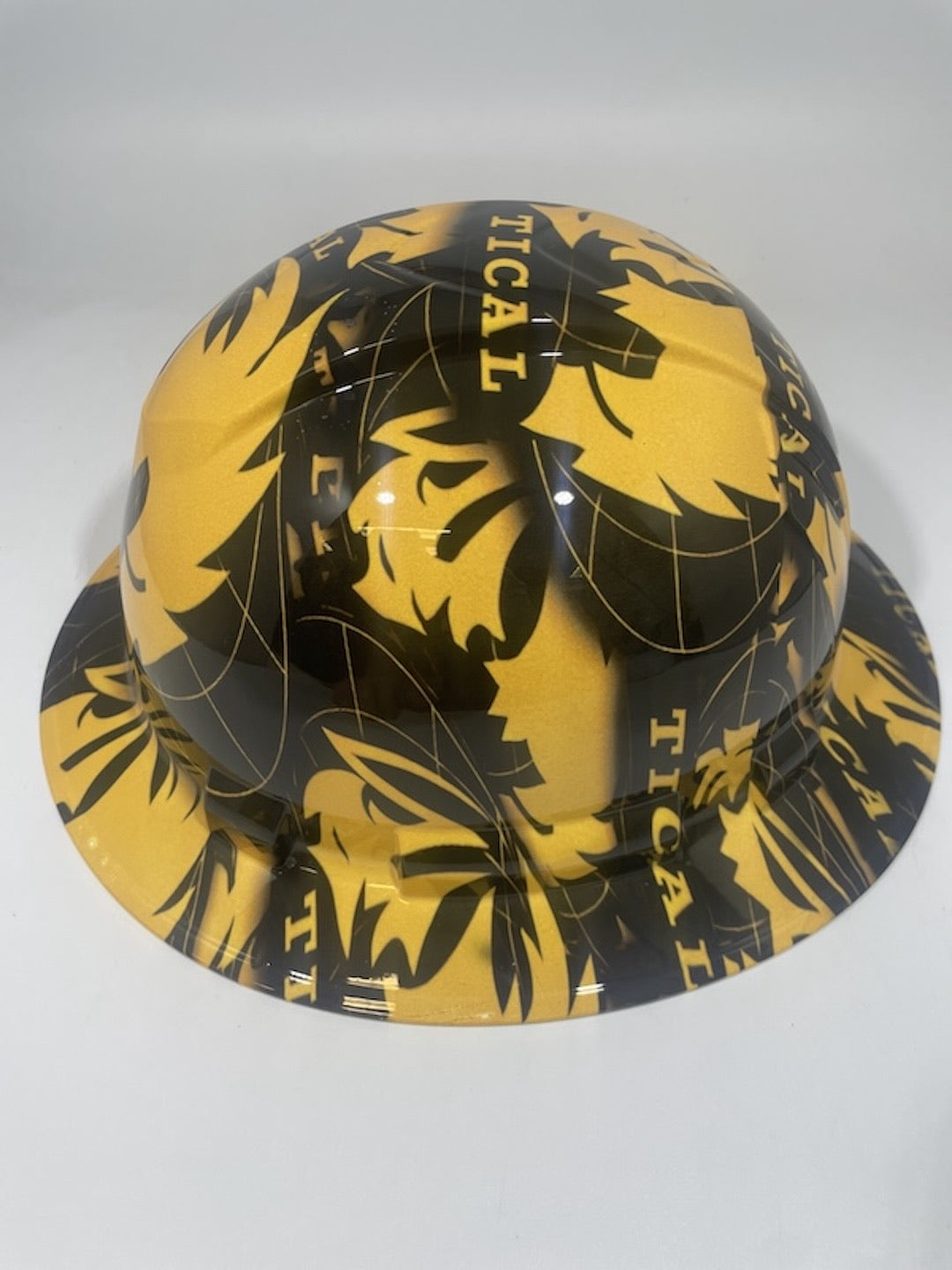 Full Brim Hard Hat Hydro Dipped Tical Wu-Tang