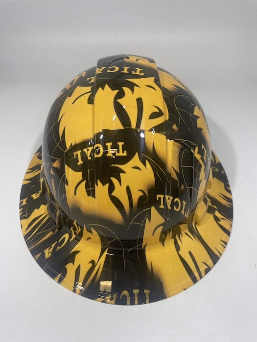 Full Brim Hard Hat Hydro Dipped Tical Wu-Tang