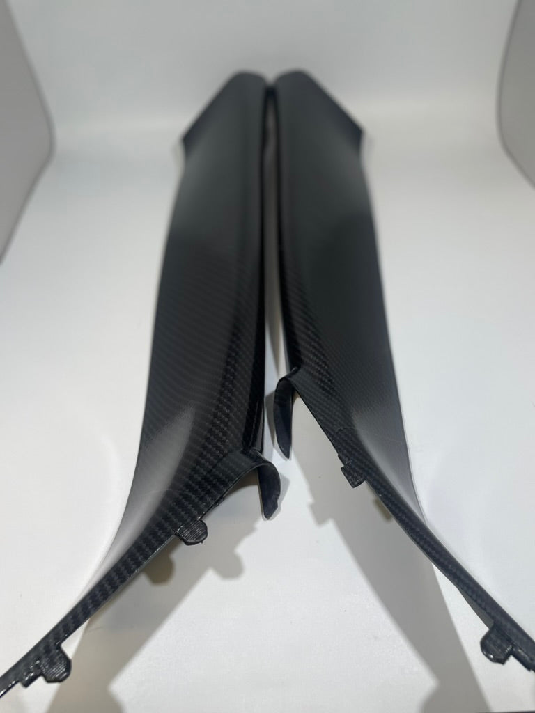 Carbon Fiber Vortec 99-06 Silverado Tahoe Sierra Yukon A Pillar Set
