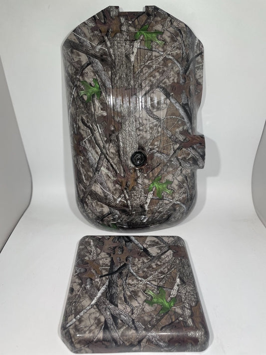 Custom HTC Camo Hydro Dipped Engine/Fuse Box Covers for Silverado, Tahoe &amp; Cadillac
