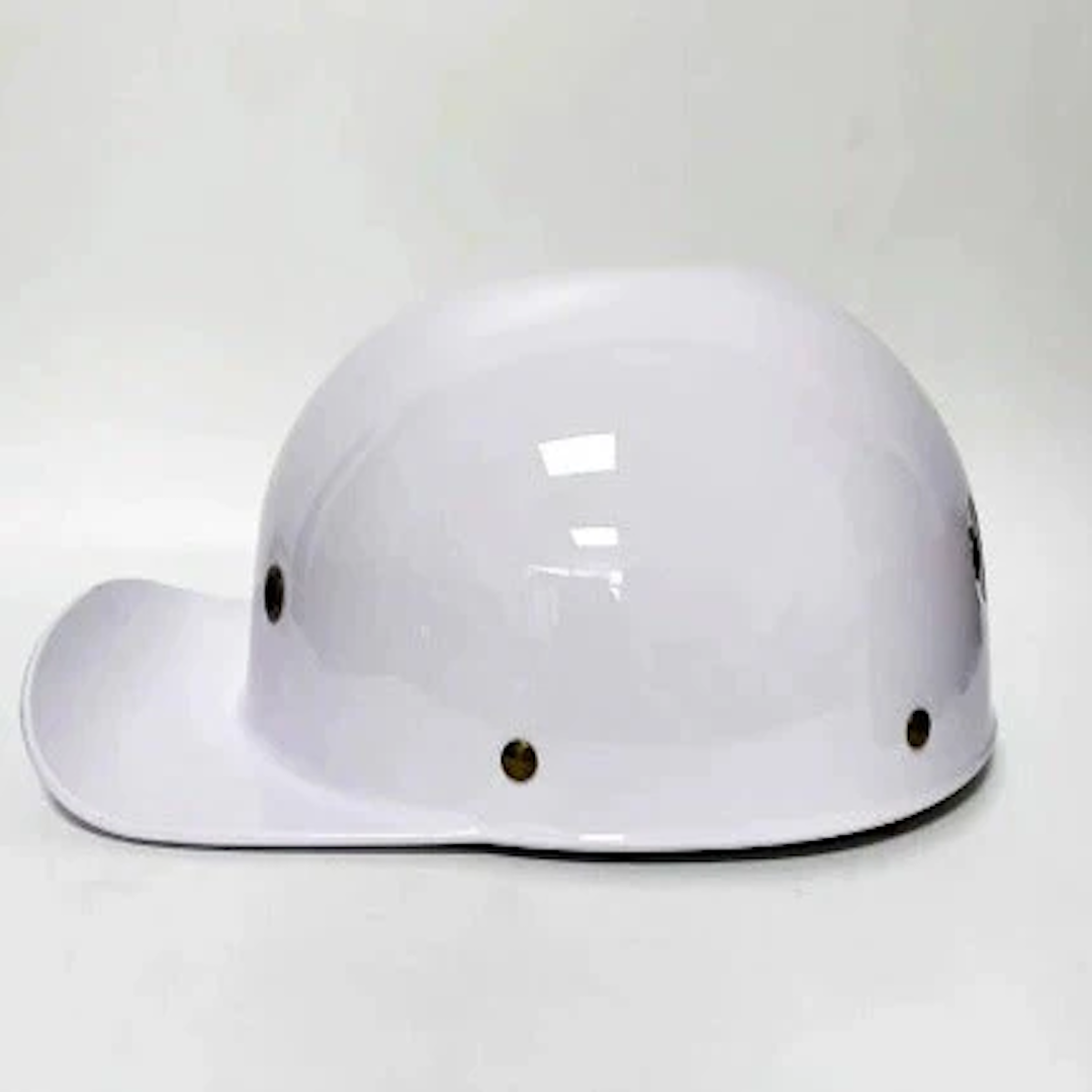 Customize Your Own Baseball Cap Style Motorcycle Helmet