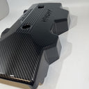 Custom Carbon Fiber Carbon Fiber Hydro Dipped Engine/Fuse Box Covers for Silverado, Tahoe &amp; Cadillac