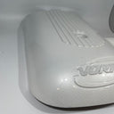 Custom White Carbon Fiber Carbon Fiber Hydro Dipped Engine/Fuse Box Covers for Silverado, Tahoe &amp; Cadillac