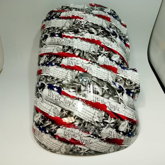 Custom We The People 2nd Amendment Hydro Dipped Engine Covers for Silverado, Tahoe & Cadillac