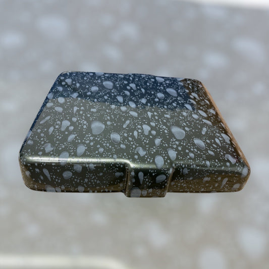 Custom Hydro Dipped Gun Metal Water Drops Fuse Box Lid Cover Charger/Challenger 2015+ Chrysler 2011+