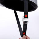 Baseball Cap Style Motorcycle Helmet Arctic White