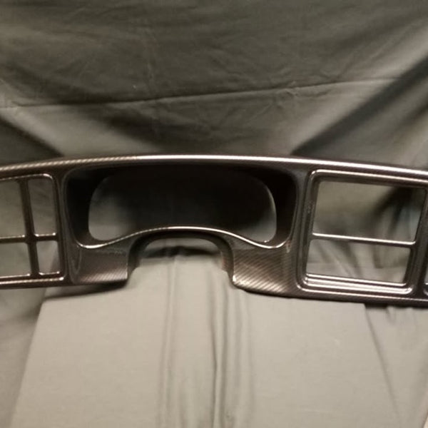 Custom Hydro Dipped Dash Bezel & Dash Pad for Silverado, Tahoe & Cadillac, GMC