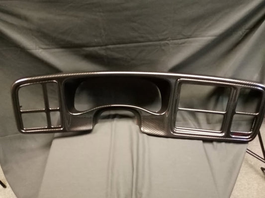 Custom Hydro Dipped Dash Bezels & Interior Trim for Silverado, Tahoe & Cadillac
