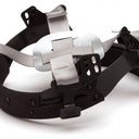 Full Brim Hard Hat Hydro Dipped WEB OF VENOM