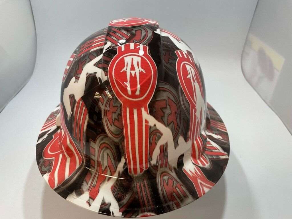 Full Brim Hard Hat Hydro Dipped KW Panty Dropper