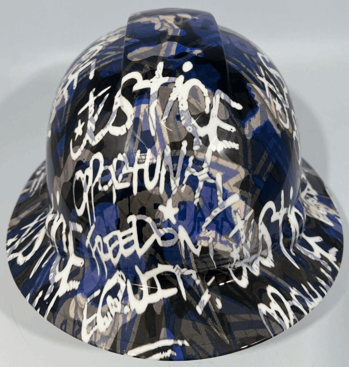 New Full Brim Hard Hat Custom Hydro Dipped DALLAS COWBOYS INSPIRE CHANGE