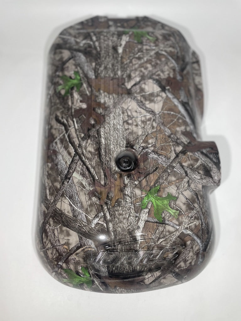 Custom HTC Camo Hydro Dipped Engine/Fuse Box Covers for Silverado, Tahoe &amp; Cadillac