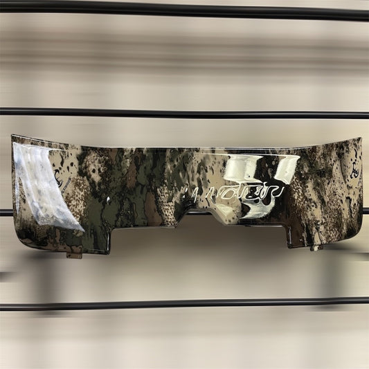 Custom Hydro Dipped Strata Camo Charger 2015+ Under Hood Panel