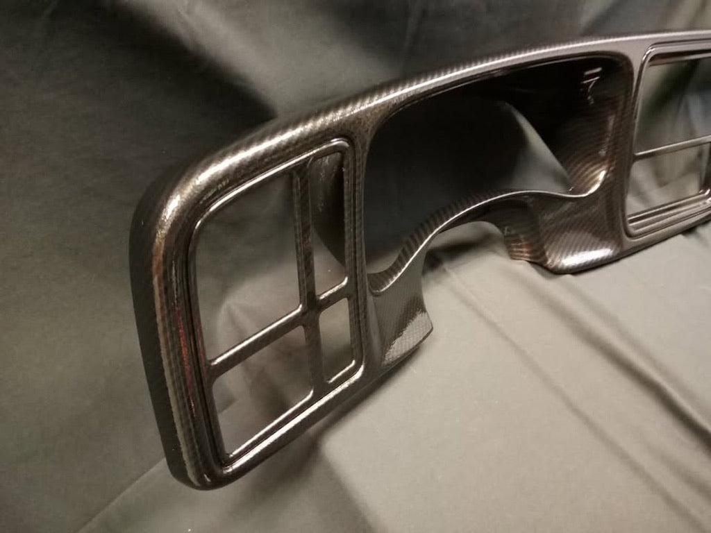 Custom Hydro Dipped Dash Bezel & Dash Pad for Silverado, Tahoe & Cadillac, GMC
