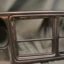 Custom Hydro Dipped Dash Bezel/ center console lid for Silverado, Tahoe & Cadillac