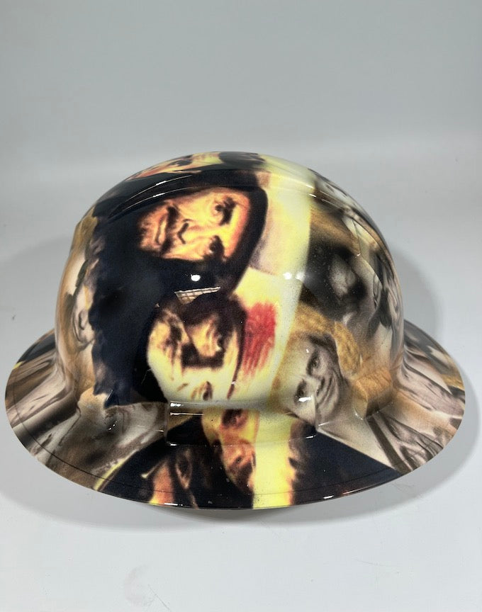 Full Brim Hard Hat Hydro Dipped COUNTRY MUSIC LEGENDS