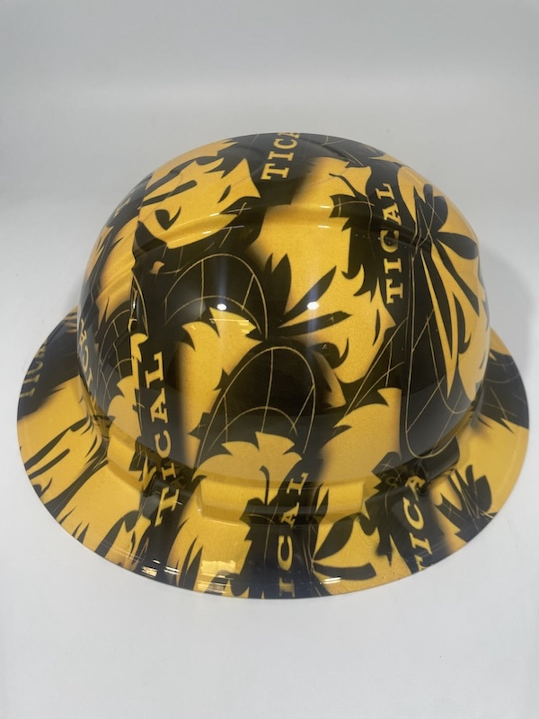 Full Brim Hard Hat Hydro Dipped Tical Wu-Tang