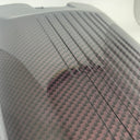 Custom Velvet Red Carbon Fiber Hydro Dipped Engine/Fuse Box Covers for Silverado, Tahoe &amp; Cadillac