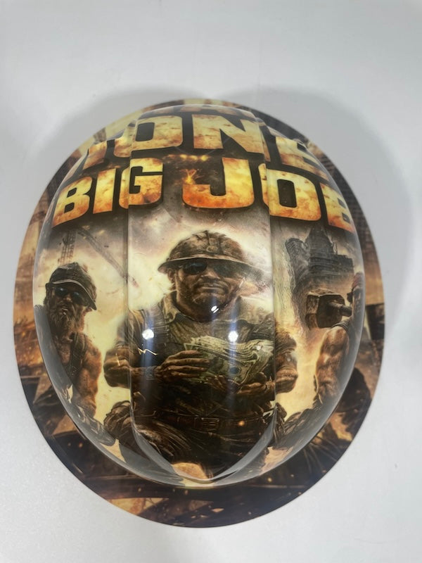 Full Brim Hard Hat Hydro Dipped Chaos Money Big Jobs