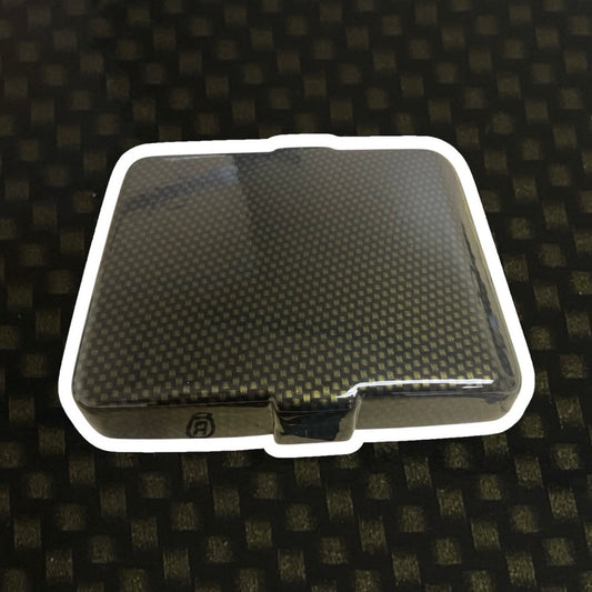 Custom Hydro Dipped Gold Candy Carbon Fiber Fuse Box Lid Cover Charger/Challenger 2015+ Chrysler 2011+