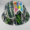 Full Brim Hard Hat Hydro Dipped Seahawks 12th Man