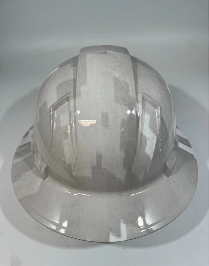 Full Brim Hard Hat Hydro Dipped GREEN BAY PACKERS SALUTE TO SERVICE EDITION