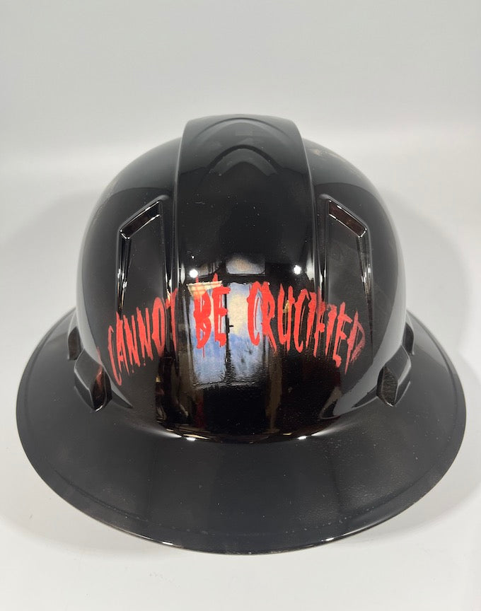 Full Brim Hard Hat Hydro Dipped Ice Nine Kills