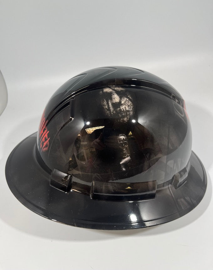 Full Brim Hard Hat Hydro Dipped Ice Nine Kills