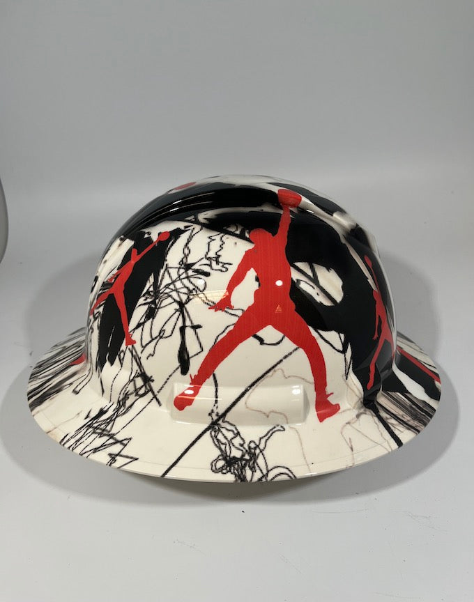 Full Brim Hard Hat Hydro Dipped Jordan