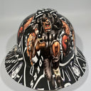 Full Brim Hard Hat Hydro Dipped New York Rangers