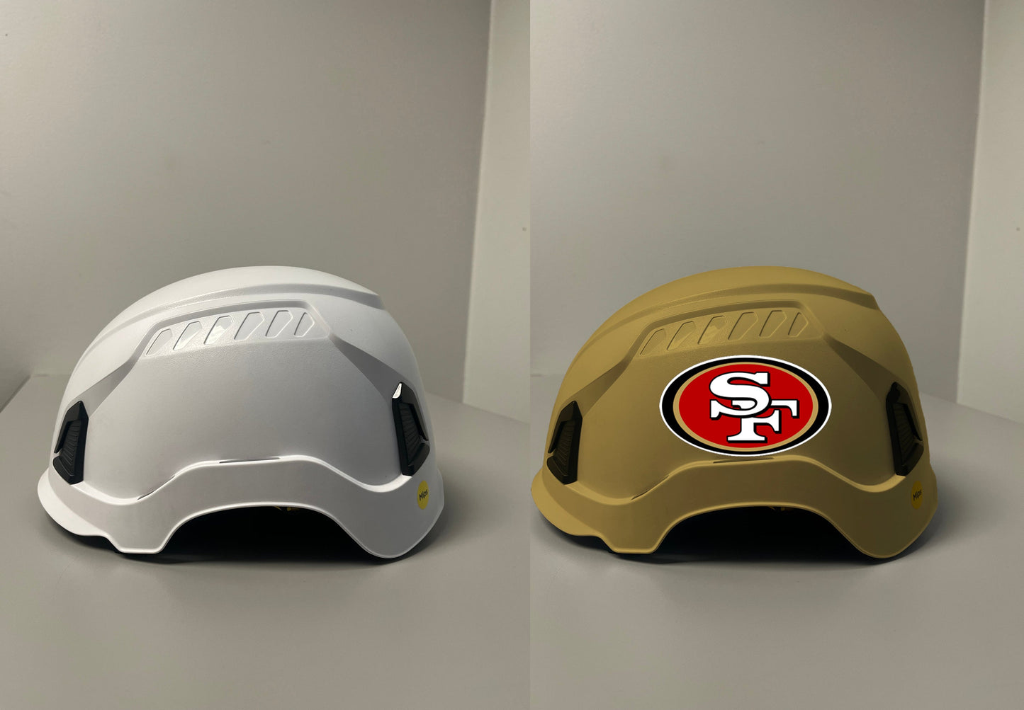 Send in your own Type 2 helmet. Design of your choice.