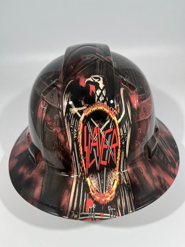 Full Brim Hard Hat Hydro Dipped Slayer