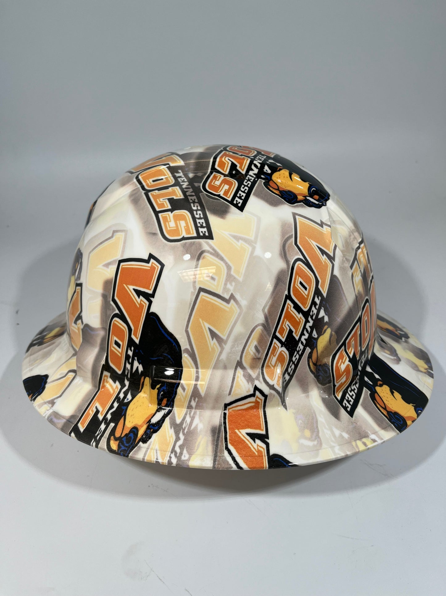 Full Brim Hard Hat Hydro Dipped Tennessee Vols